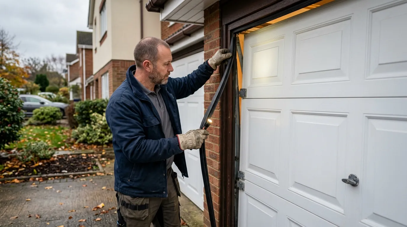 Garage door work by Lexington Garage Door Pros in Lexington, KY