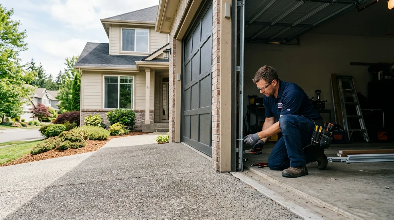 Garage door work by Lexington Garage Door Pros in Lexington, KY