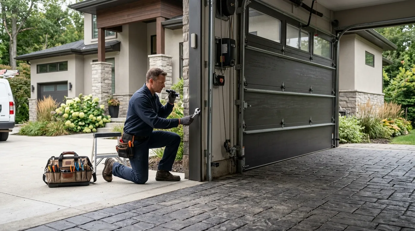 Garage door work by Lexington Garage Door Pros in Lexington, KY