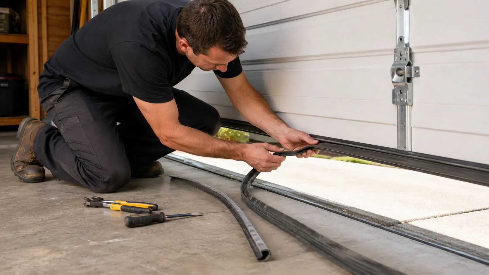 Garage door work by Lexington Garage Door Pros in Lexington, KY