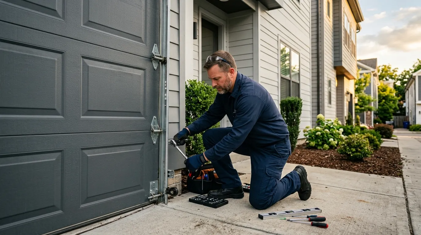 Garage door work by Lexington Garage Door Pros in Lexington, KY