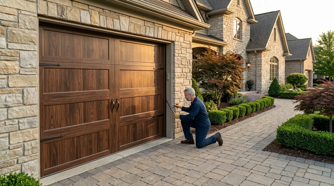 When an Old Garage Door