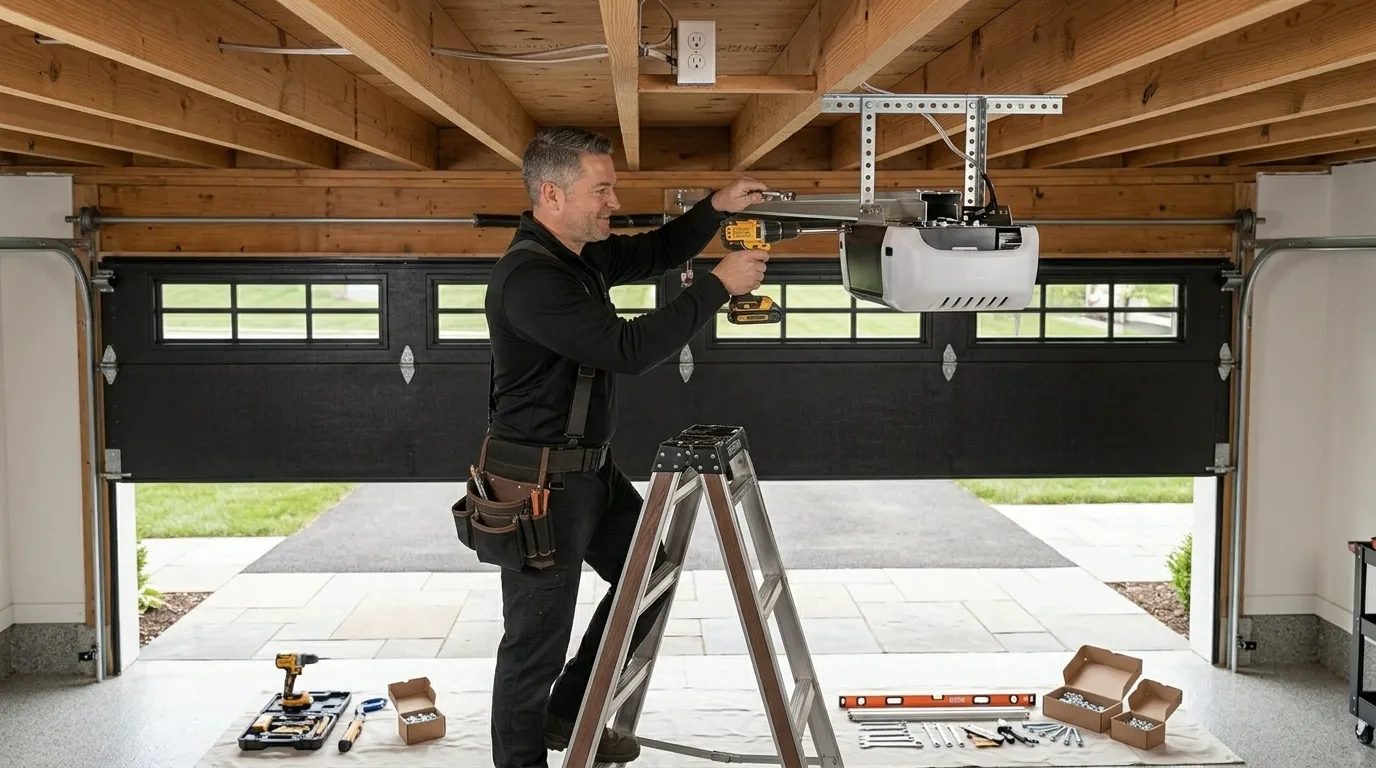 Where We Work - Lexington, KY garage door work