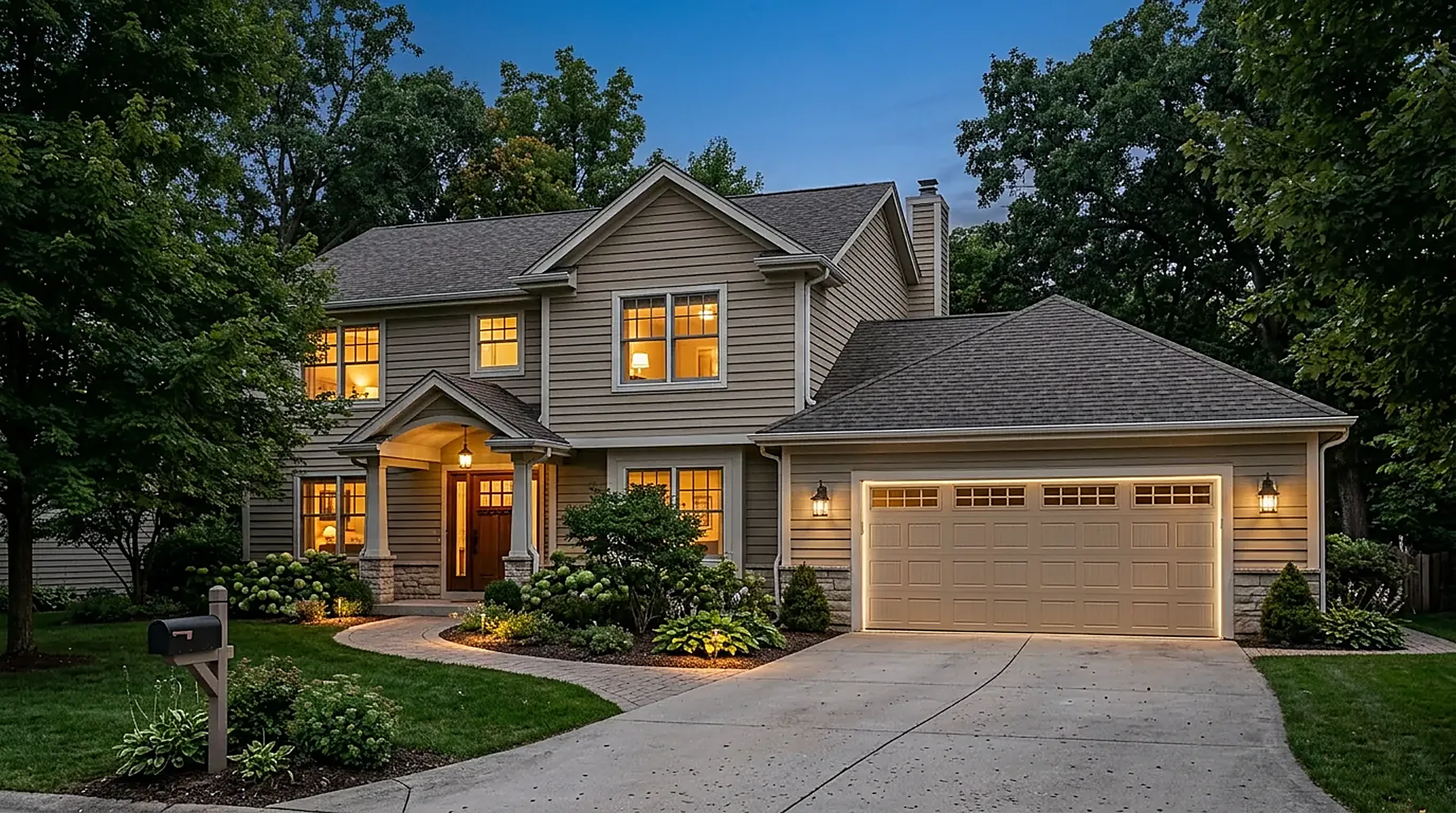 Garage door service in Lexington, KY