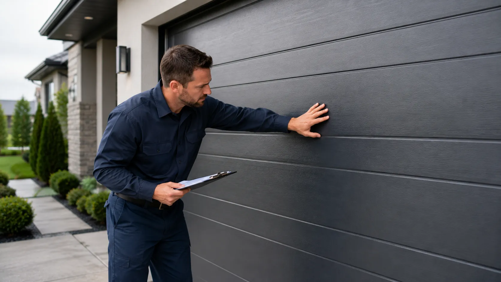 Garage door service in Lexington, KY