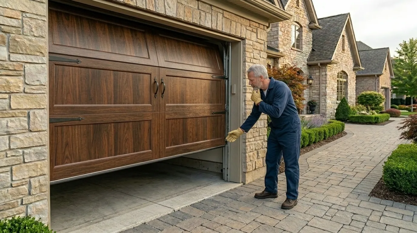 Garage door service in Lexington, KY