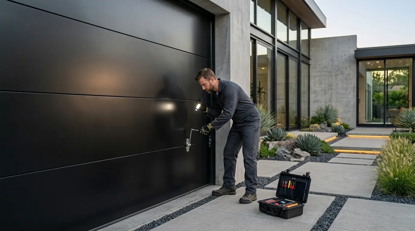Garage door service in Lexington, KY