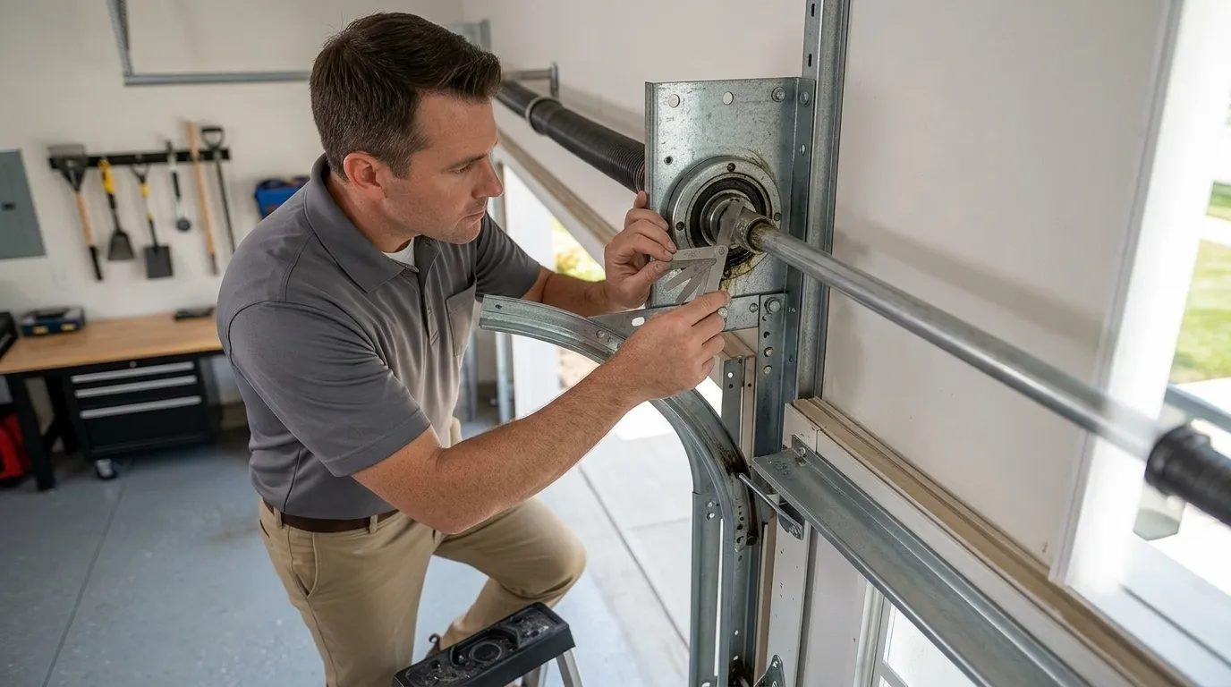 Garage door service in Lexington, KY
