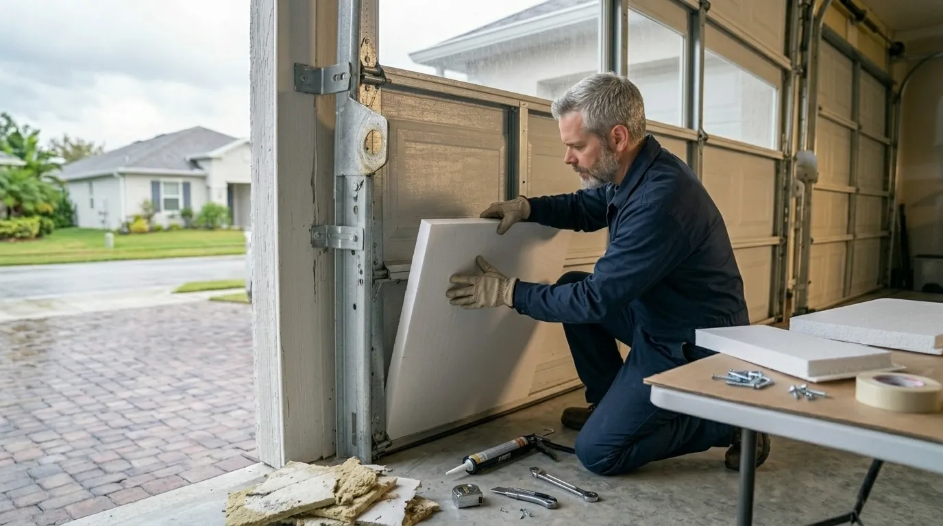 Garage door service in Lexington, KY