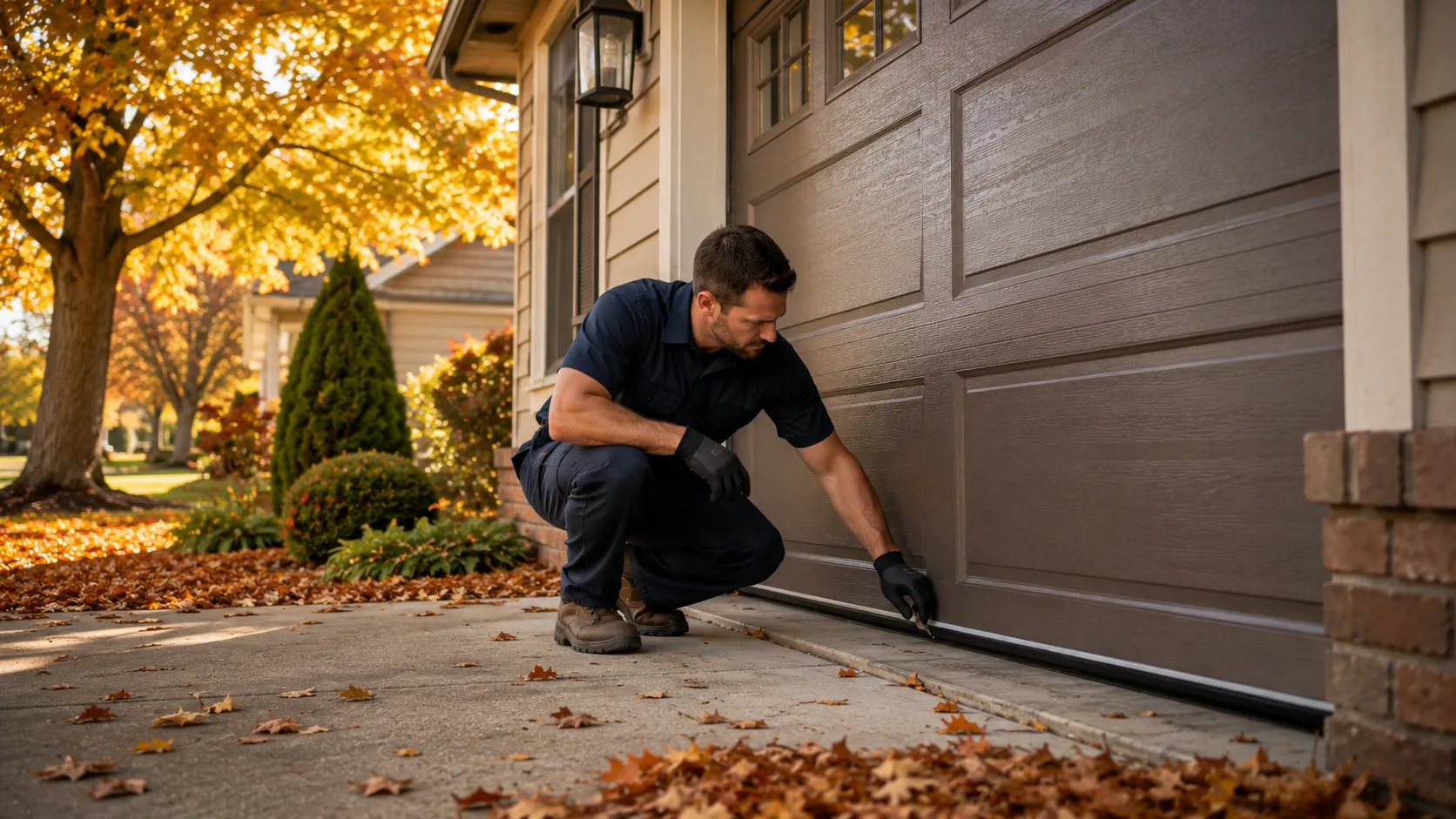 Garage door service in Lexington, KY