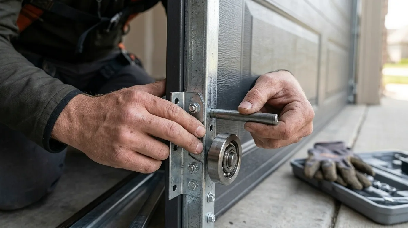 Garage door service in Lexington, KY