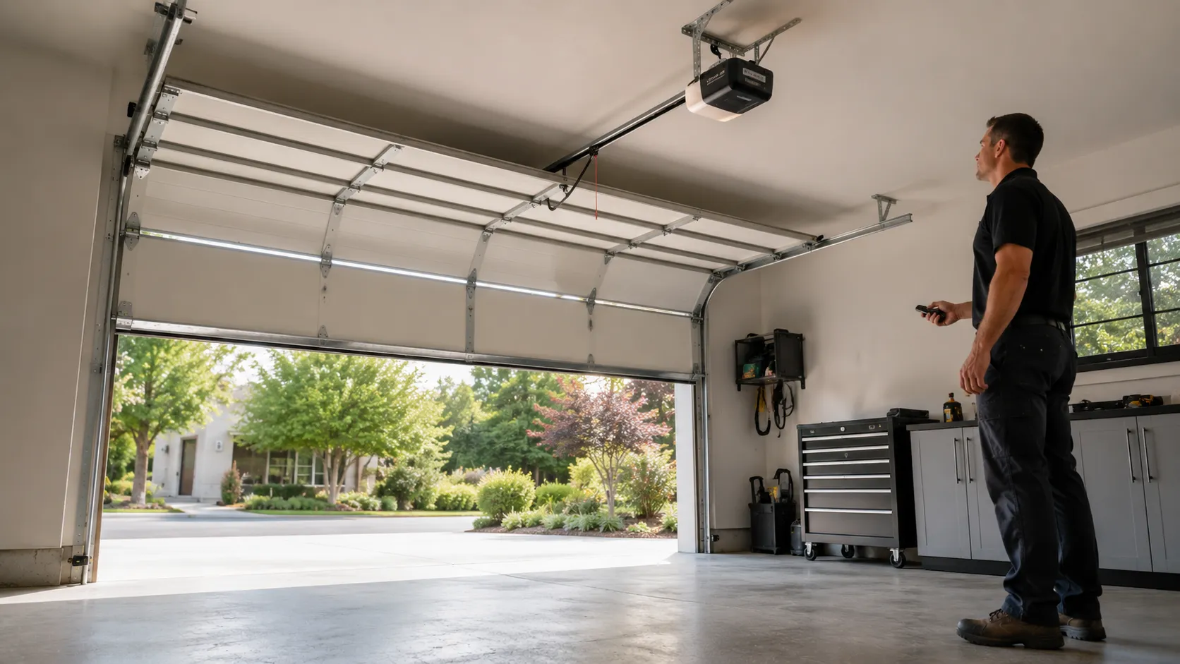 Garage door service in Lexington, KY
