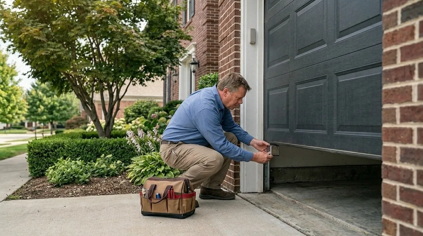 Garage door service in Lexington, KY