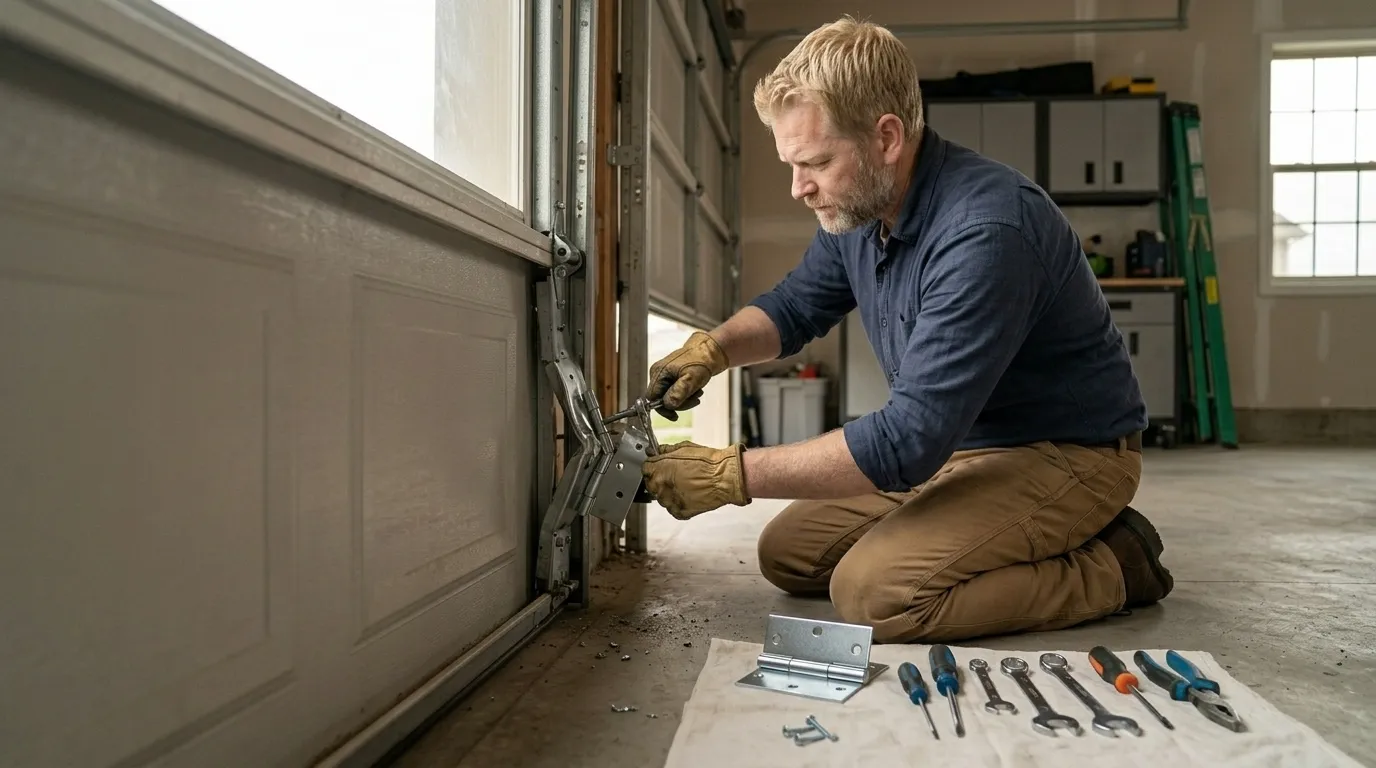Garage door service in Lexington, KY