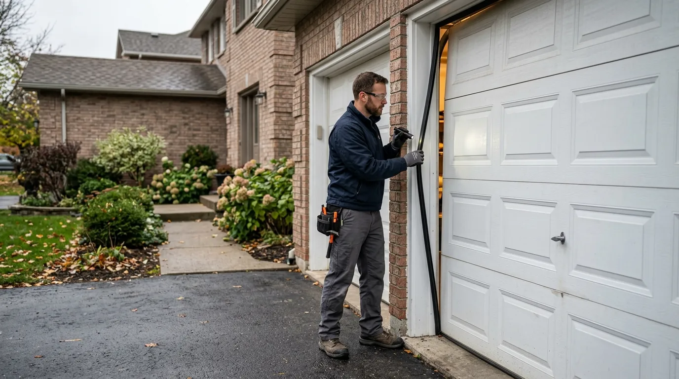 Same-day garage door service by Lexington Garage Door Pros in Lexington, KY