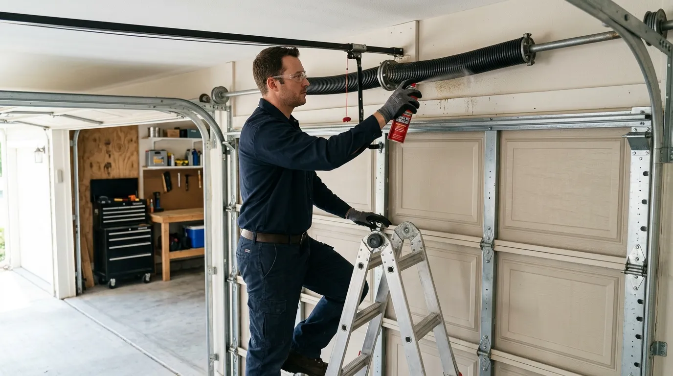 Garage Door Repair in Lexington
