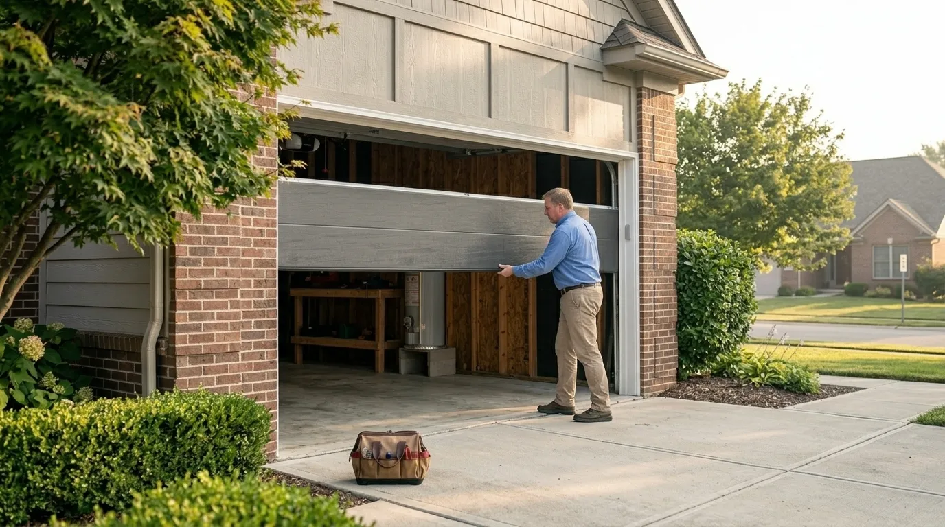 New Door Installation in Lexington
