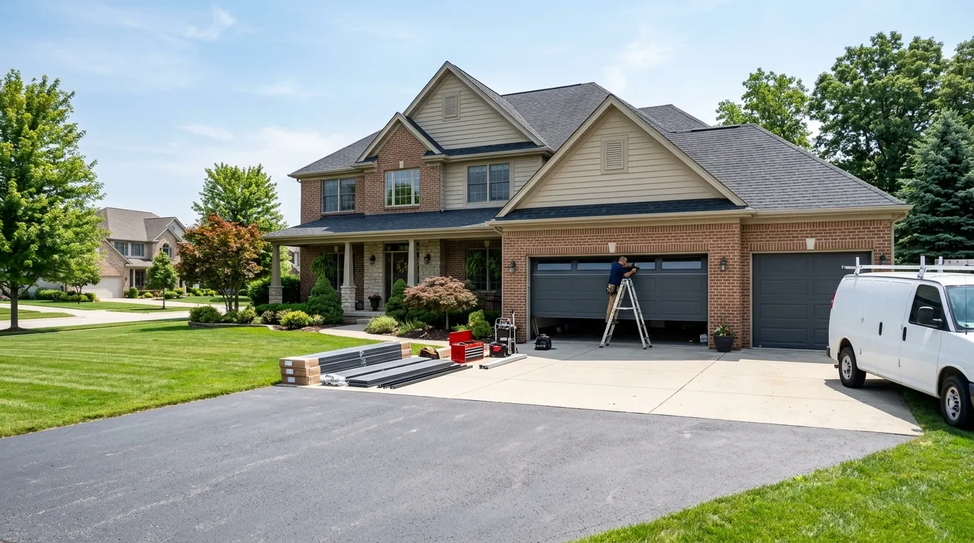 Commercial Garage Doors in Lexington