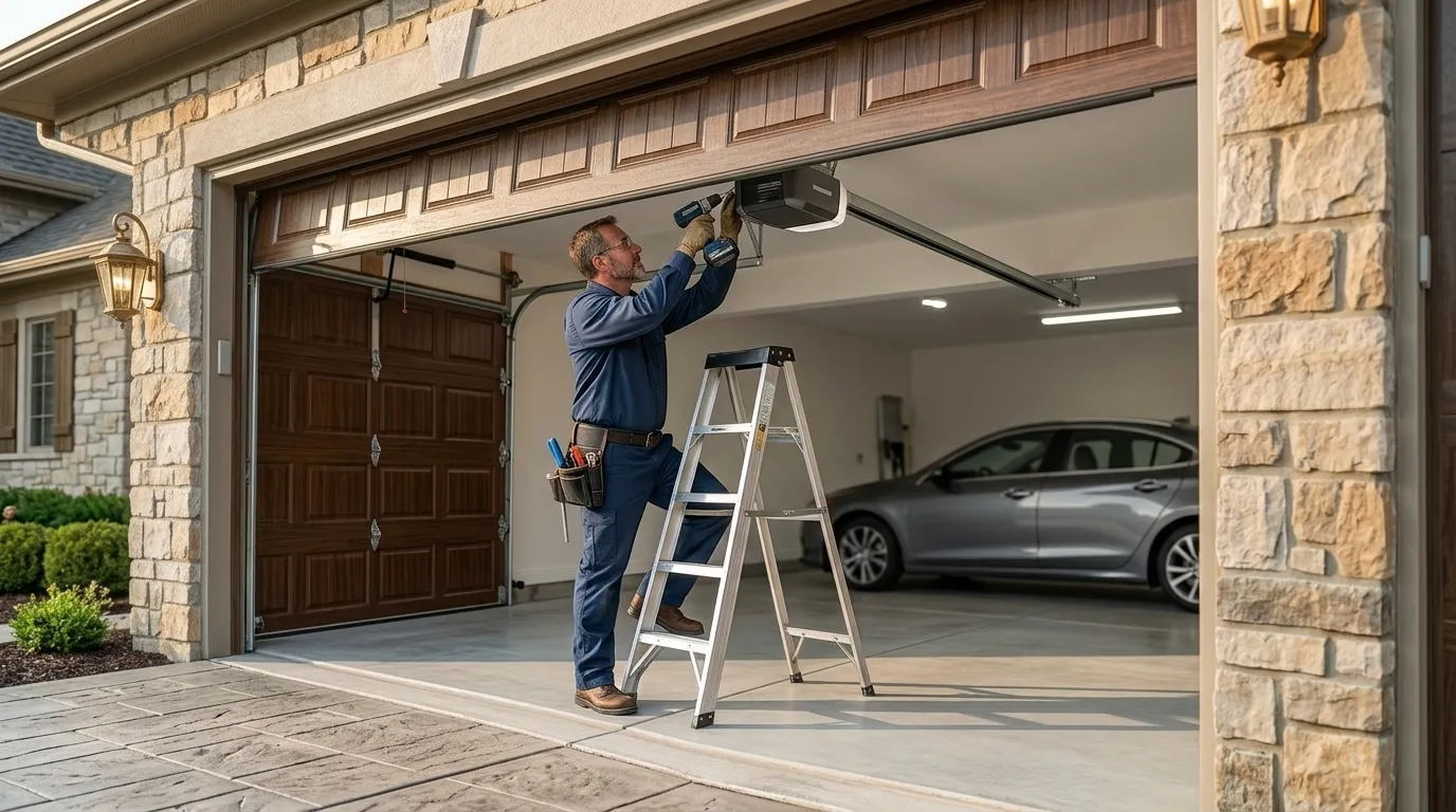 New Garage Door Installation for Lexington's Older Housing Stock in Lexington